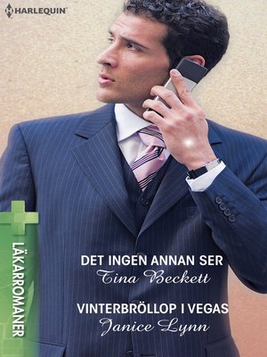 cover image of Det ingen annan ser / Vinterbröllop i Vegas